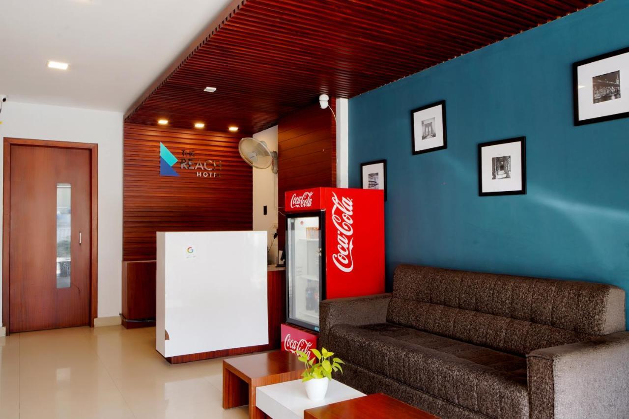 The Reach Hotel Kochi Dış mekan fotoğraf